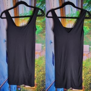 Mini Casual Bodycon Tank Dress - Sleeveless